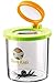 HABA Terra Kids Beaker Magnifier Clear Bug Catcher with two Magnifying Glasses for Nature Exploration