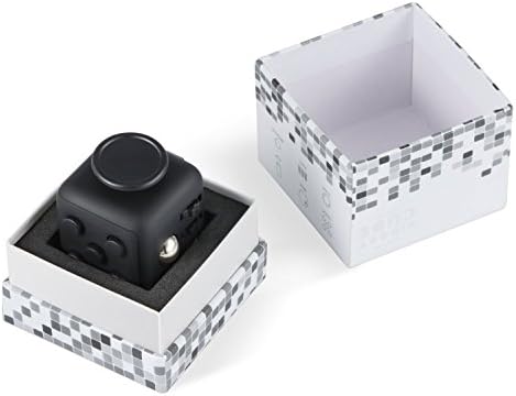 MegaSpin Fidget Cube Toy For Kids &amp; Adults Prime Quality Reduce Anxiety, Stress &amp; Boredom, For ADHD &amp; Autism, Enhance Focus &amp; Quit Bad Habits