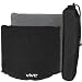 Vive Inflatable Cushion - Office Chair & Wheelchair Air Pad for Coccyx, Tailbone, Sciatica, Cars, Stadium Bleacher Seats, Travel, Airplanes & Boats - Easy to Self Inflate or Deflate for Transport