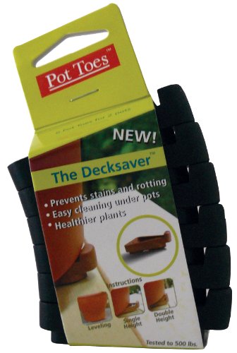 Plantstand PT06-BLCS 6-Pack Clip Strip Black Pot toes
