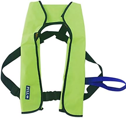 Outdoor Adult Auto Automatic Inflatable Life Jacket 150N Aid Sailing Boating Survival Vest (Green)