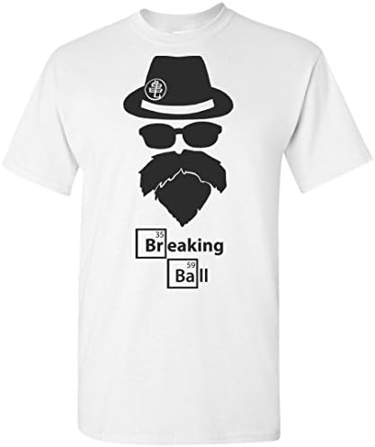 TEEPAAA Muten Roshi Breaking Ball BrBa T Shirt