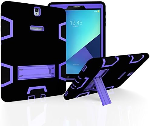 Galaxy Tab S3 9.7 Case, Fisel Three Layer PC &amp; Silicon High Impact Hybrid Drop Proof Armour Defensive Full Body Protective Case With Kickstand for Samsung Galaxy Tab S3 9.7" Tablet (SM-T820/T825/T827)