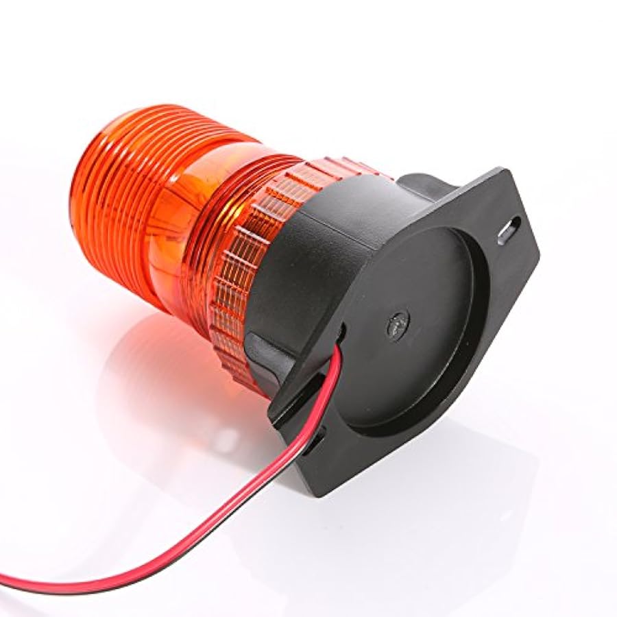 LED Emergency Strobe Light, Gledto Super Bright 30 LEDs 15W Waterproof