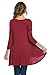 Frumos Womens Tunic Loose Fit Long Tunic Top Made In USA