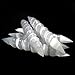 1 (ONE) Spiral Selenite Wand - Double Terminated Spiral Point Selenite Wand - Rock Paradise Exclusive - COA