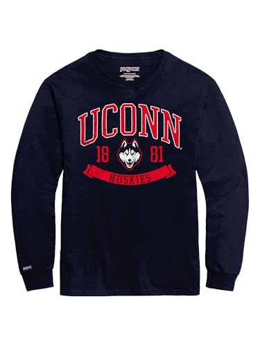 Jansport NCAA Officially Licensed Campus Long Sleeve T Shirt for Men, Soft & Br…
