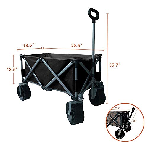 2 Eurmax+Collapsible+Utility+Wheels%25EF%25BC%258CBonus+Picnics