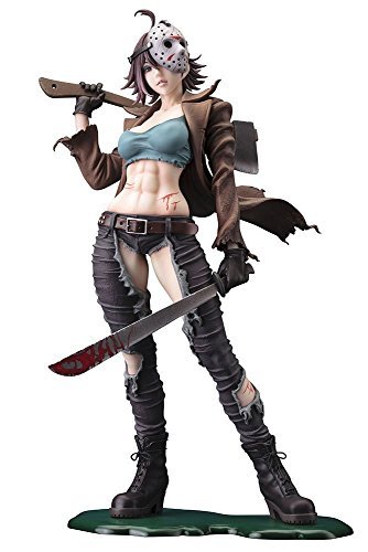 Kotobukiya-Freddy-vs-Jason-Jason-Voorhees-Bishoujo-Statue-Model-JUN142292