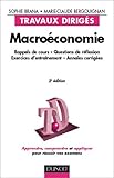 Image de Macroéconomie : Rappels de cours, questions de reflexion, exercices d'entraînement, annales corrigées, 2e édition