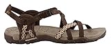 Merrell Women's Terran Lattice II Sandal, Dark Earth, 9 M US
