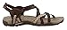 Merrell Women's Terran Lattice II Sandal, Dark Earth, 9 M US