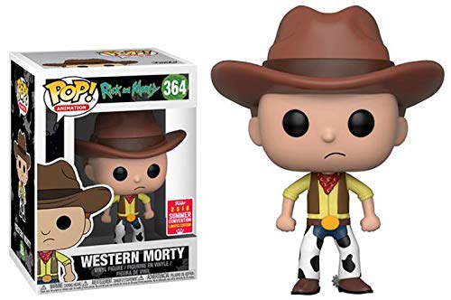 Funko Pop Rick and Morty Western Morty Summer Convention Exclusive