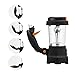 VonHaus 4-in-1 Camping Lantern & Flashlight - USB Charging Port, LED Flashlight, Lantern & Emergency SOS - Rechargeable & Wind Up Dynamo Lantern