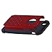 iPhone 6 Plus Case, NOVT All-Around Bling Shockproof iPhone 6/6S Plus Case Cover 5.5 Inch Anti-Scratch Durable Dual Layer Hard Plastic Phone Case with Soft Rubber Protection for iPhone 6 6S Plus (Red)