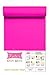Heat Transfer Vinyl HTV/Iron-on 12 Inches by 3 Feet Roll (Fluorescent Pink)