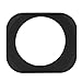 Haoge LH-E52T Universal Square Metal Screw-in Mount Lens Hood Shade for 52mm Canon Nikon Sony Leica Leitz Voigtlander Nikkor Panasonic Pentax Contax Olympus Lens and Other 52mm Filter Thread Lens