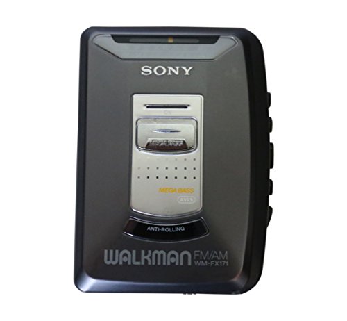 SONY Walkman WM-FX171 AM/FM Radio Cassette Player Portable Anti