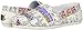 Skechers BOBS Women's Plush-Cartoons Forever Ballet Flat