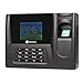 Realand ZDC20 Fingerprint Time Clock Attendance Biometric Time Attendance Recorder System(2.8 Inch TFT screen,Fingerprint + Password + ID Card,Support USB Flash Drive Download)