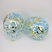 Mybbshower Metallic Gold Blue Wedding Paper Confetti Boy Birthday Baby Shower Party Decorations 5000 Plus