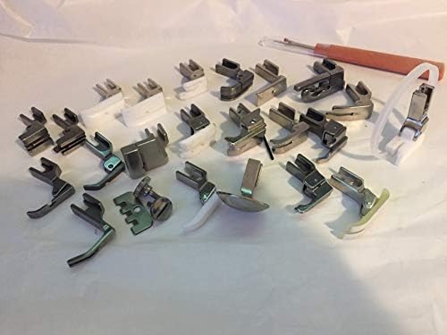 20 Pcs Presser Foot Set JUKI DDL-5550 8500 8700 9000 Industrial Sewing Machine