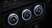 Opar Blue Audio Air Conditioning Button Cover Trim for Jeep Wrangler JK JKU Compass Patriot 2011-2017