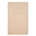 Northbooks Blank Notebook Journal | 5x8 Unlined Notebooks Plain Journals | Soft Cover Eco-Friendly Premium Recycled Cream Color Paper 96-Pages | Made in USA | 3-Pack