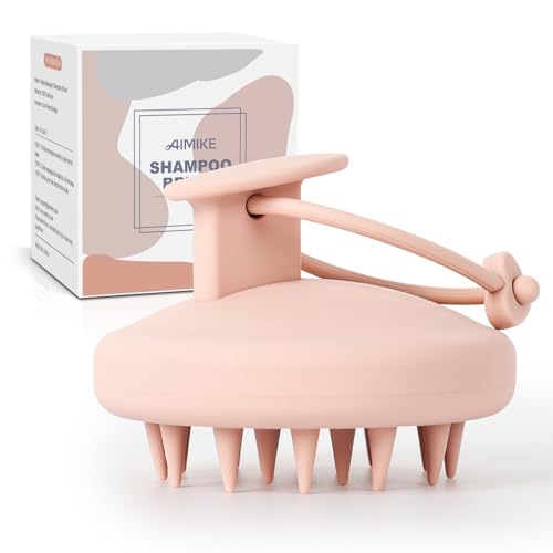 AIMIKE Scalp Massager Shampoo Brush