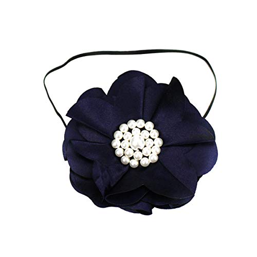 Newborn Girl Photography Props Outfits - Blue Baby Tutu Skirt and Headband Set Blue