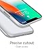 Spigen Air Skin iPhone X Case with Semi-Transparent Lightweight Material for Apple iPhone X (2017) - Soft Clear
