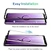 [2 Pack] QITAYO Screen Protector for Samsung Galaxy s9, [HD Clear] [Bubble-Free][Case Friendly] Tempered Glass Screen Protector Compatible with Samsung Galaxy s9