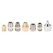 Gocheer Professional 7pcs Airbrush Adaptor Kit Fitting Connector Set for Compressor & Airbrush Hose…