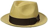 Brixton Men's Baxter Fedora Hat