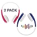 ONANOFF BuddyPhones Connect, Volume-Limiting Kids Headphones, Foldable, Durable, Built-in Audio Sharing Cable with in-Line Mic, Best for Kindle, iPad, iPhone and Android Devices, Blue and Pink