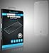 LUVVITT TEMPERED GLASS Screen Protector for iPhone 5 / 5S / 5C - Crystal Clear
