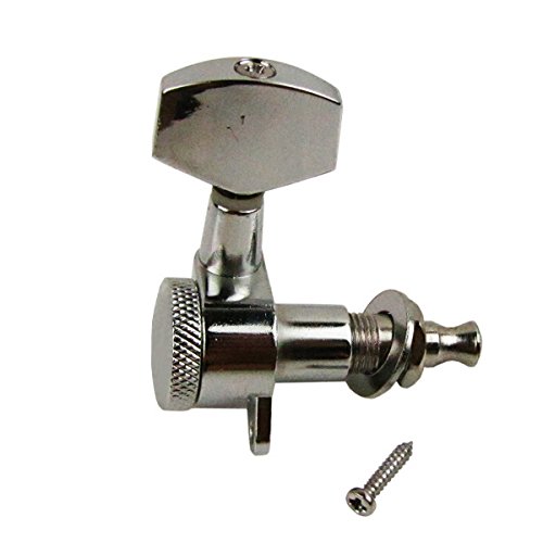image for IKN Guitar Locking Tuners Tuning Pegs Machines Heads 3L+3R Fit Strat/T