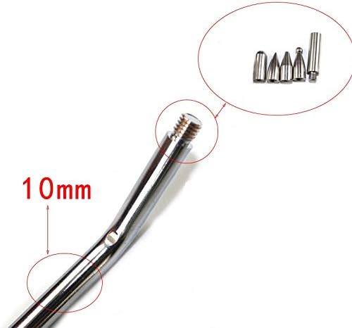 RAQ car dent Repair Tools dent Rod Tips Autobody dent Removal kit PDR Hook Tips