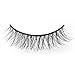 Arimika 2 Pairs Natural Short 3D Mink False Eyelashes, Lightweight Reusable Strip Lashes D18
