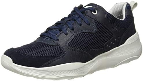Geox U Allenio A, Zapatillas Hombre