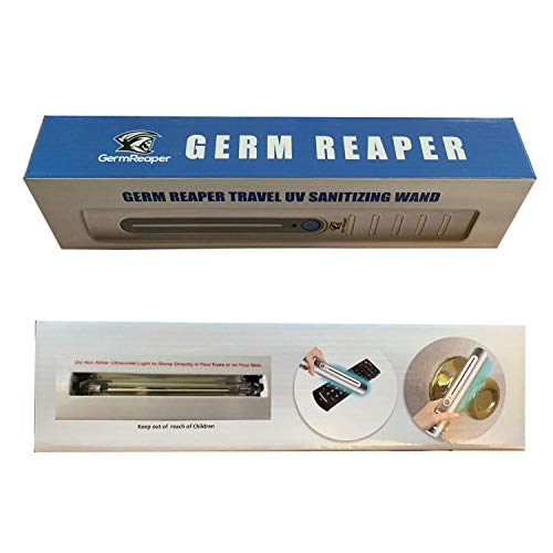 Green Piece Germ Reaper Ultraviolet Light Wand Sanitizer Kills 99.9