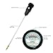 Durable Soil pH & Moisture Meter with Long Probe 11.6 inches (295mm) Gardening Tools for Home Garden Orchard Vineyard Lawn Farm Indoor & Outdoor Use pH range of 3.0 to 8.0 (No Battery needed)thumb 4