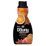 Downy Ultra Infusions Citrus Spice Liquid Fabric Softener 1.23L