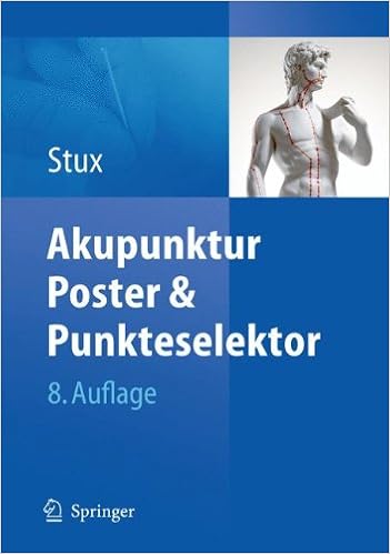 Akupunktur Poster Punkteselektor German Edition - 
