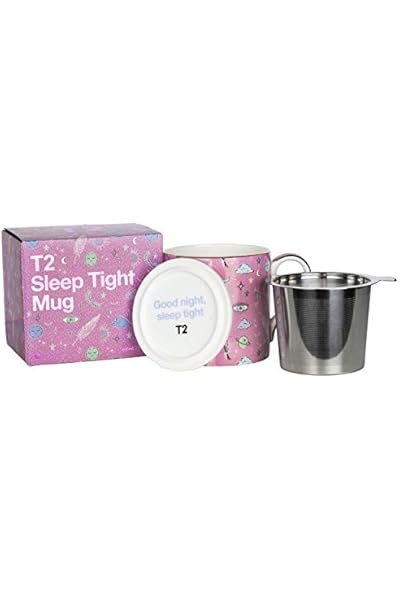 T2 Tea Iconic Mug with Infuser, Sleep Tight