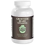 Beard Growther Vitamins - (For Quick Beard Growing), 90 tablets.
