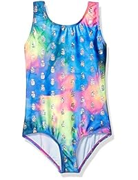 Danskin - Leotardo de gimnasia para niña