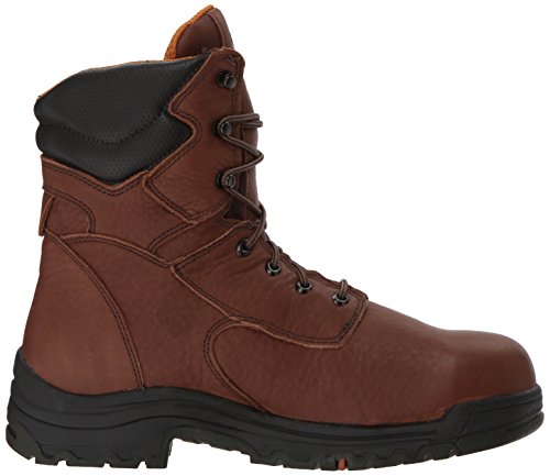 Timberland PRO Men's 47019 Titan 8" Waterproof Safety Toe Boot,Brown,15 M - Thumbnail 7