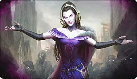 Amazon Liliana 最後の希望 エルドリッチ 月 ボードカード ゲーム プレイマット テーブルパッド サイズ 60x35 Cm 防水収納バッグ付き Mtg Ygo Ccg Tcg Yugioh ポケモン マジック ザ ギャザリング カード ゲーム トレカ 通販