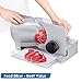 Food Slicer Siontech Pro Electric Meat Slicer with Removable 6.7